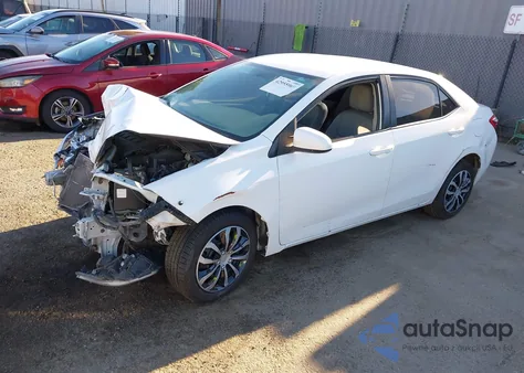2014 Toyota Corolla Le from USA, damaged, VIN 5YFBURHE5EP061178